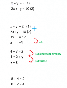 Simultaneous Equations wordproblem b.1