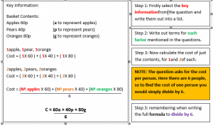 Changing the Subject of the Formula example 3