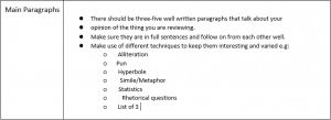 ENGLISH - WRITING A REVIEW - GCSE-image8