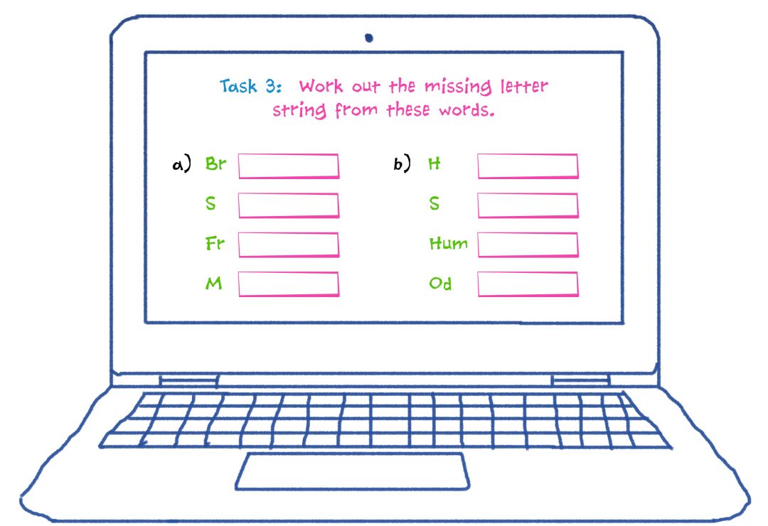 Letter Strings Age 910 Task 3 Improve Tuition Tutors Tuition